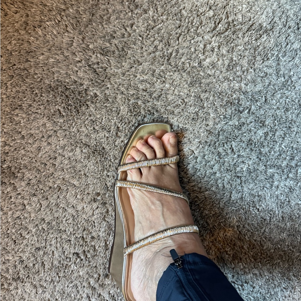 UNISA - worn once as a wedding officiant (no dancing in these!).